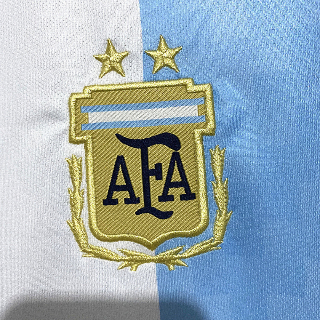 Maillot Argentine 2018 Domicile