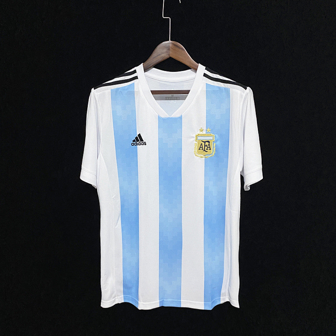 Maillot Argentine 2018 Domicile