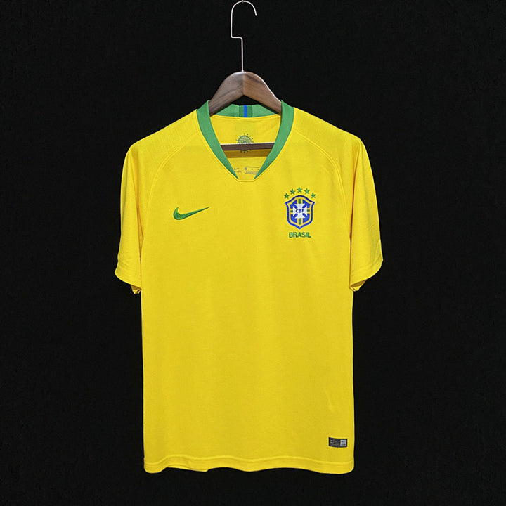 Maillot Bresil 2018 Domicile