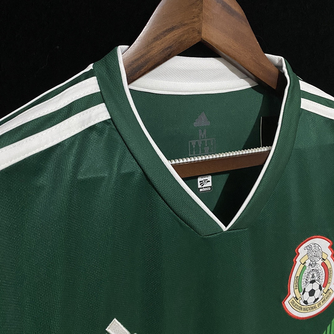 Maillot Mexique 2018 Domicile