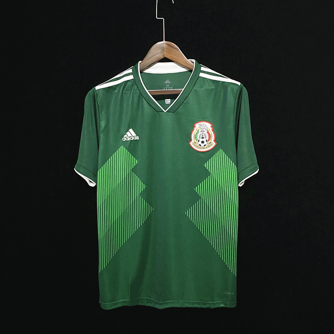 Maillot Mexique 2018 Domicile