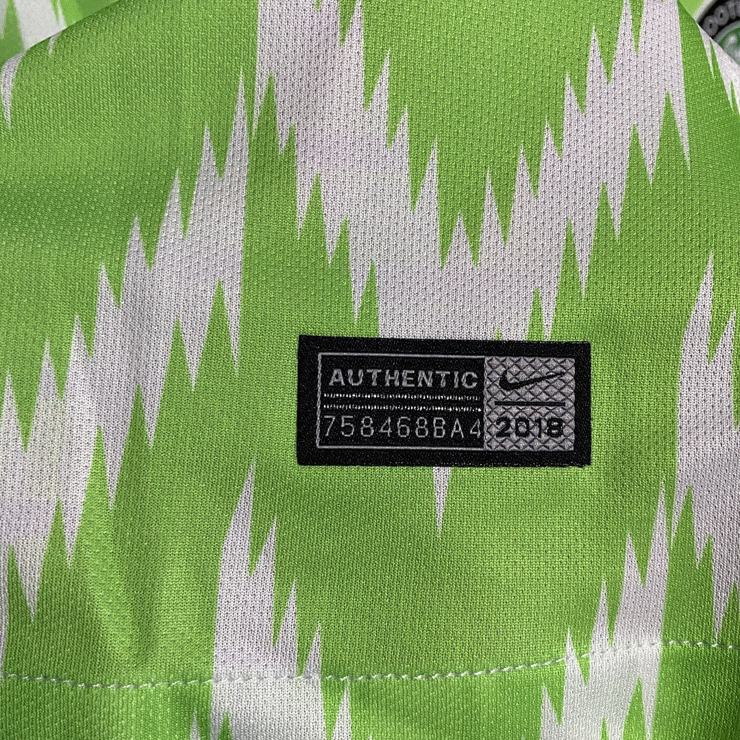 Maillot Nigeria Domicile