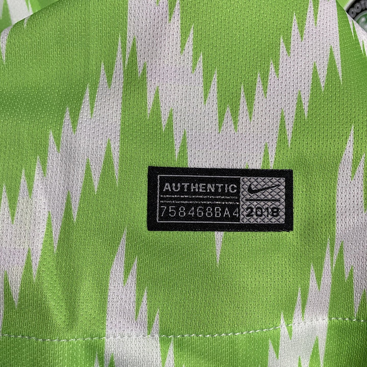 Maillot Nigeria Domicile