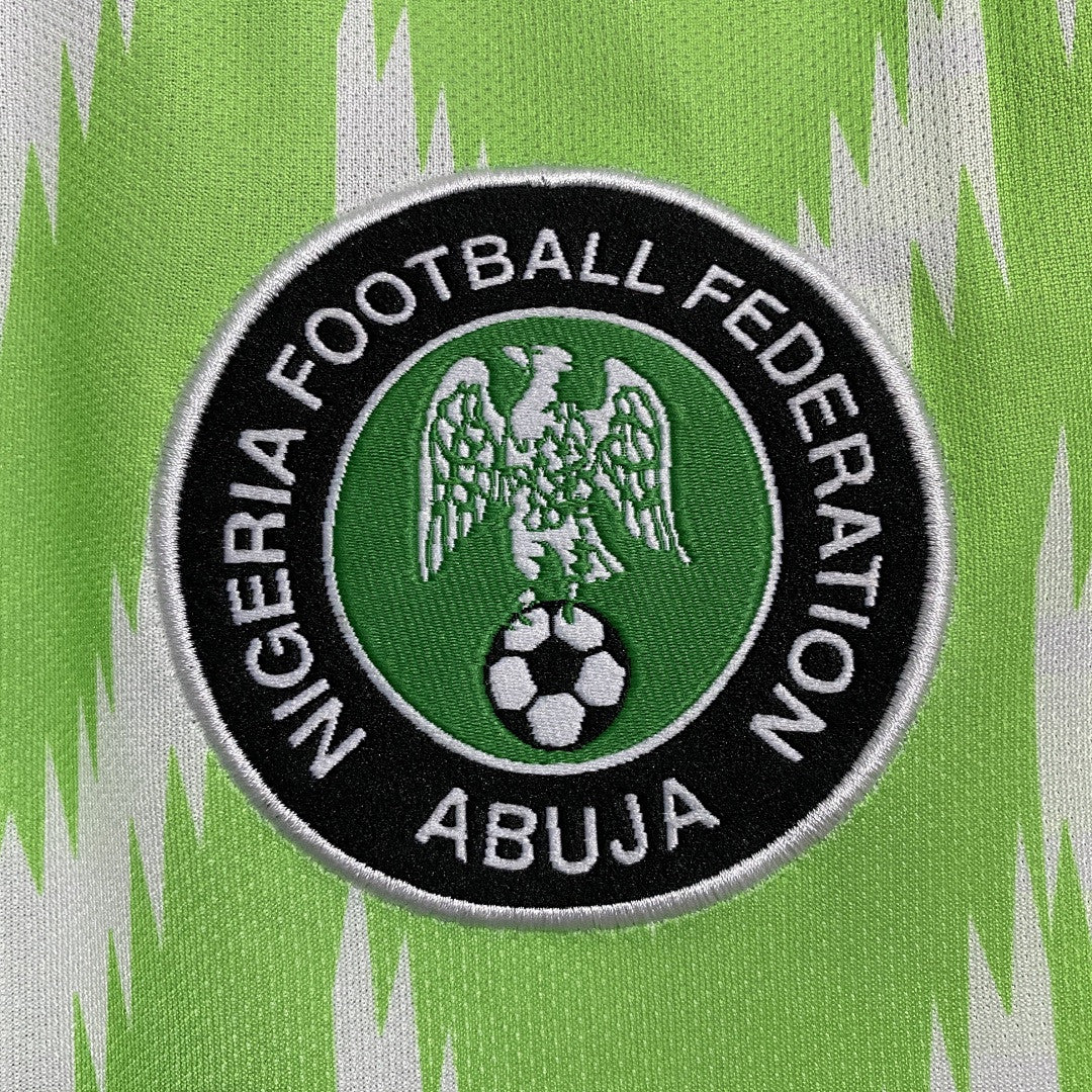 Maillot Nigeria Domicile