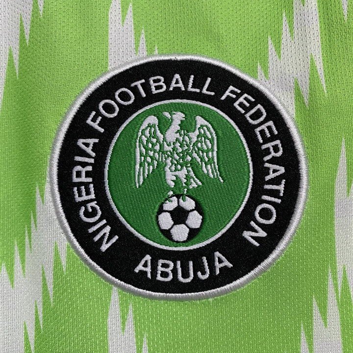 Maillot Nigeria Domicile