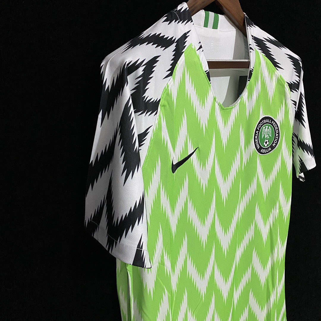 Maillot Nigeria Domicile
