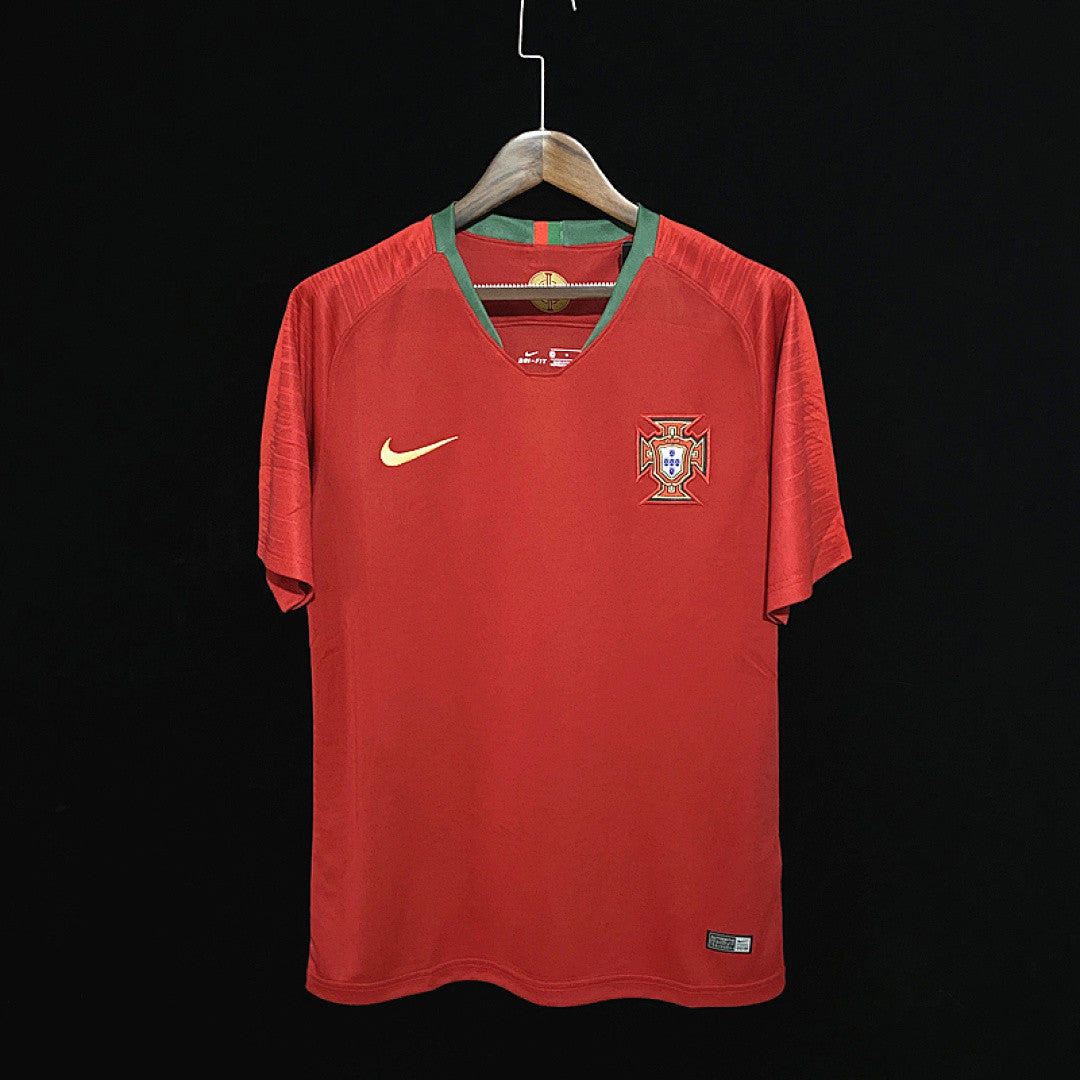 Maillot Portugal 2018 Domicile