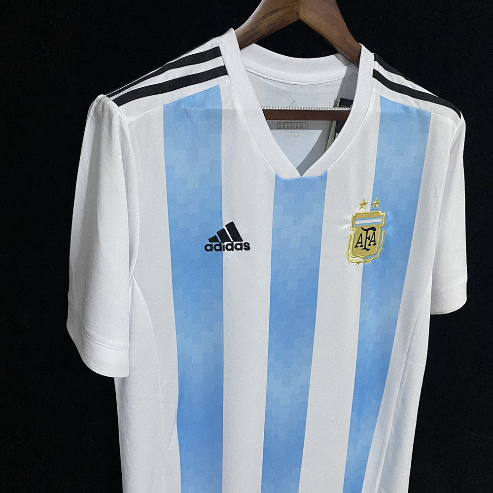 Maillot Argentine 2018 Domicile