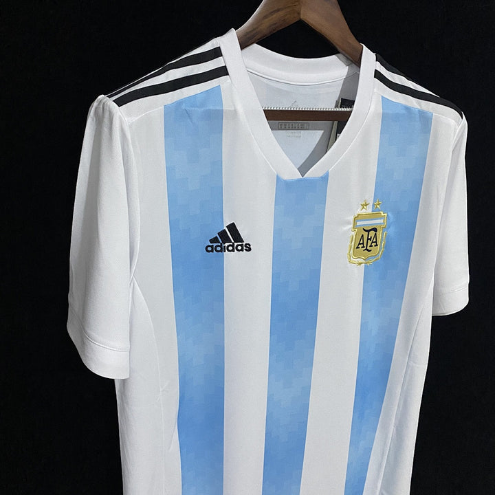 Maillot Argentine 2018 Domicile