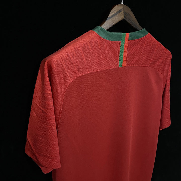 Maillot Portugal 2018 Domicile