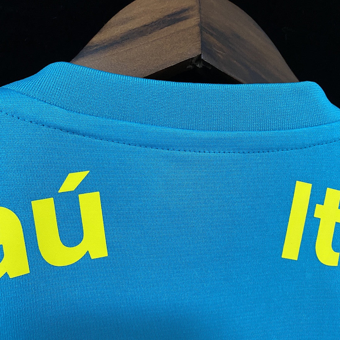 Maillot Bresil Avant-Match