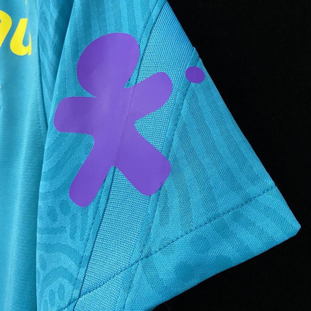 Maillot Bresil Avant-Match