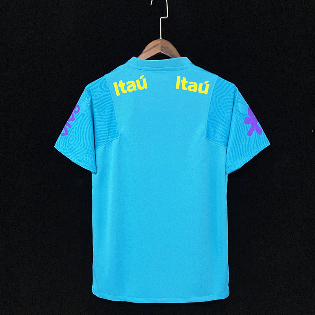 Maillot Bresil Avant-Match