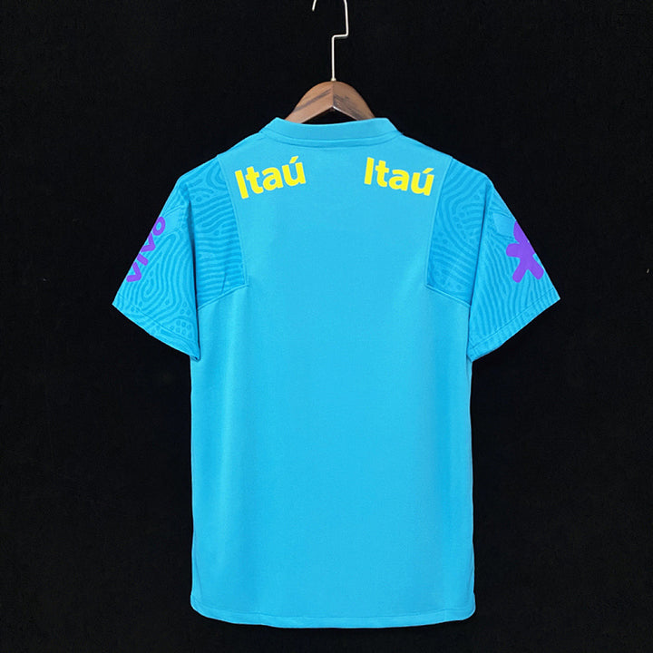 Maillot Bresil Avant-Match
