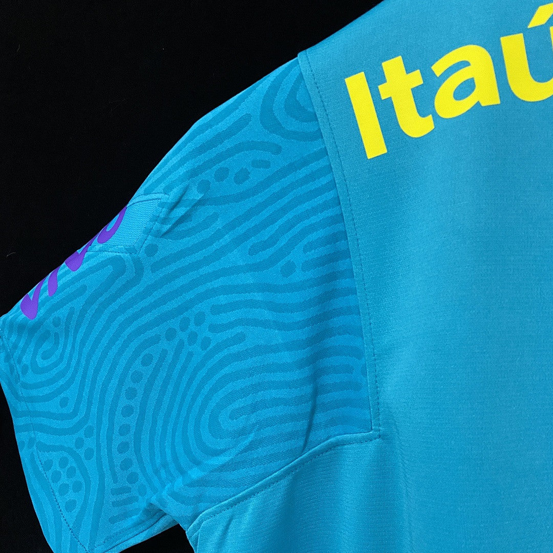 Maillot Bresil Avant-Match