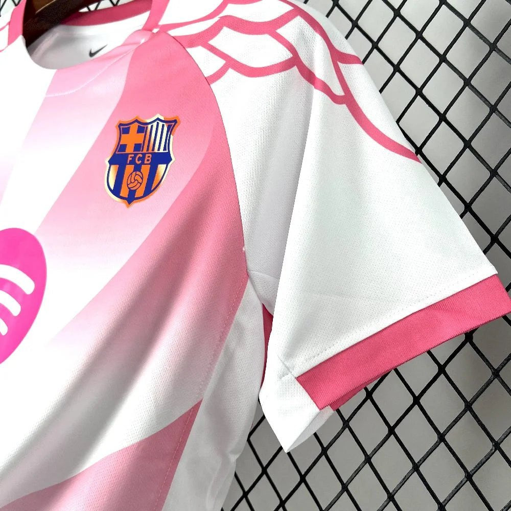 Barcelona 2025 Pink Special Shirt