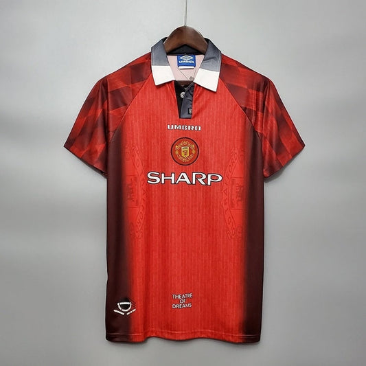 Manchester United Retro Jersey 1996
