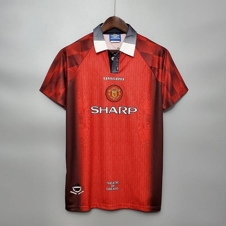Maillot Man Utd 1996 rétro - vue de face