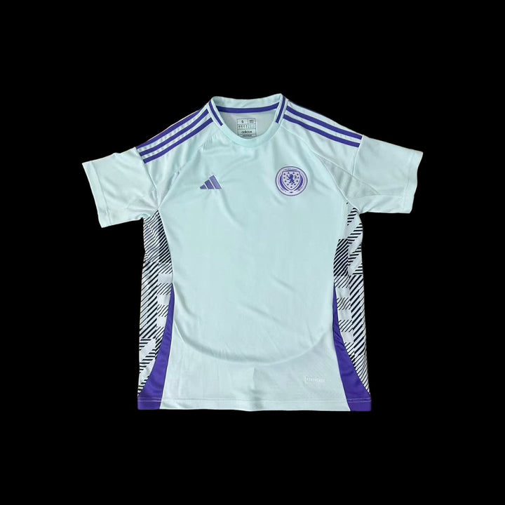 Maillot Écosse extérieur 2024/2025 - vue de face