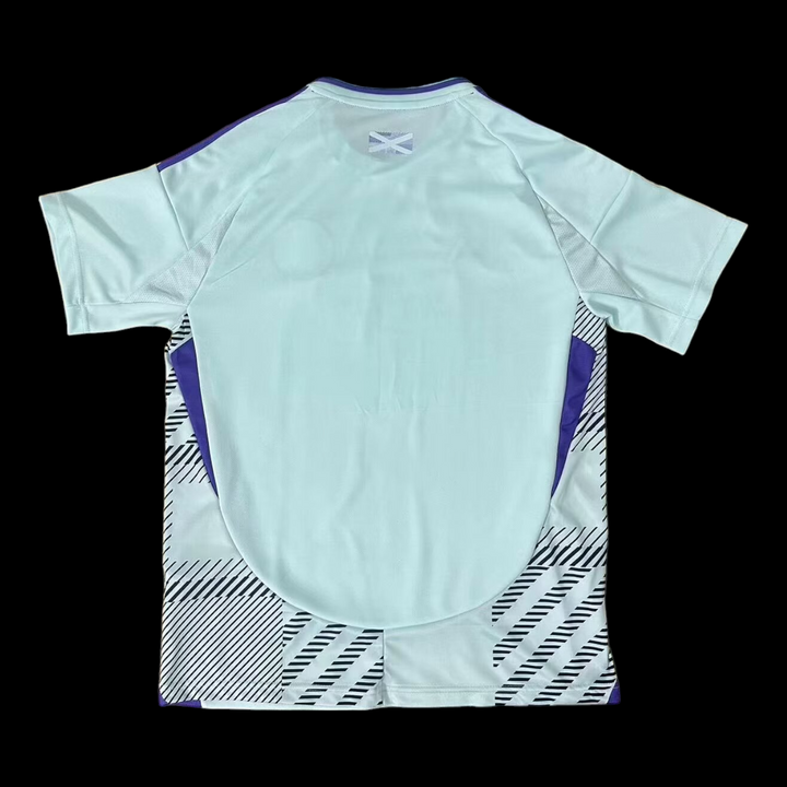 Maillot Écosse extérieur 2024/2025 - vue de dos