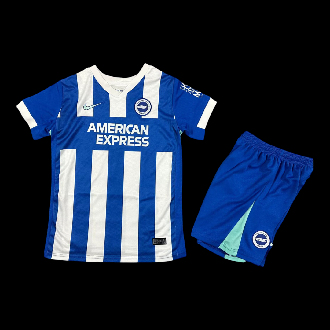 Maillot Brighton domicile 2025/2026 enfant - vue de face