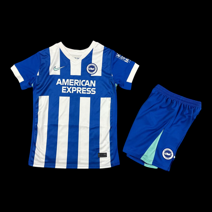 Maillot Brighton domicile 2025/2026 enfant - vue de face