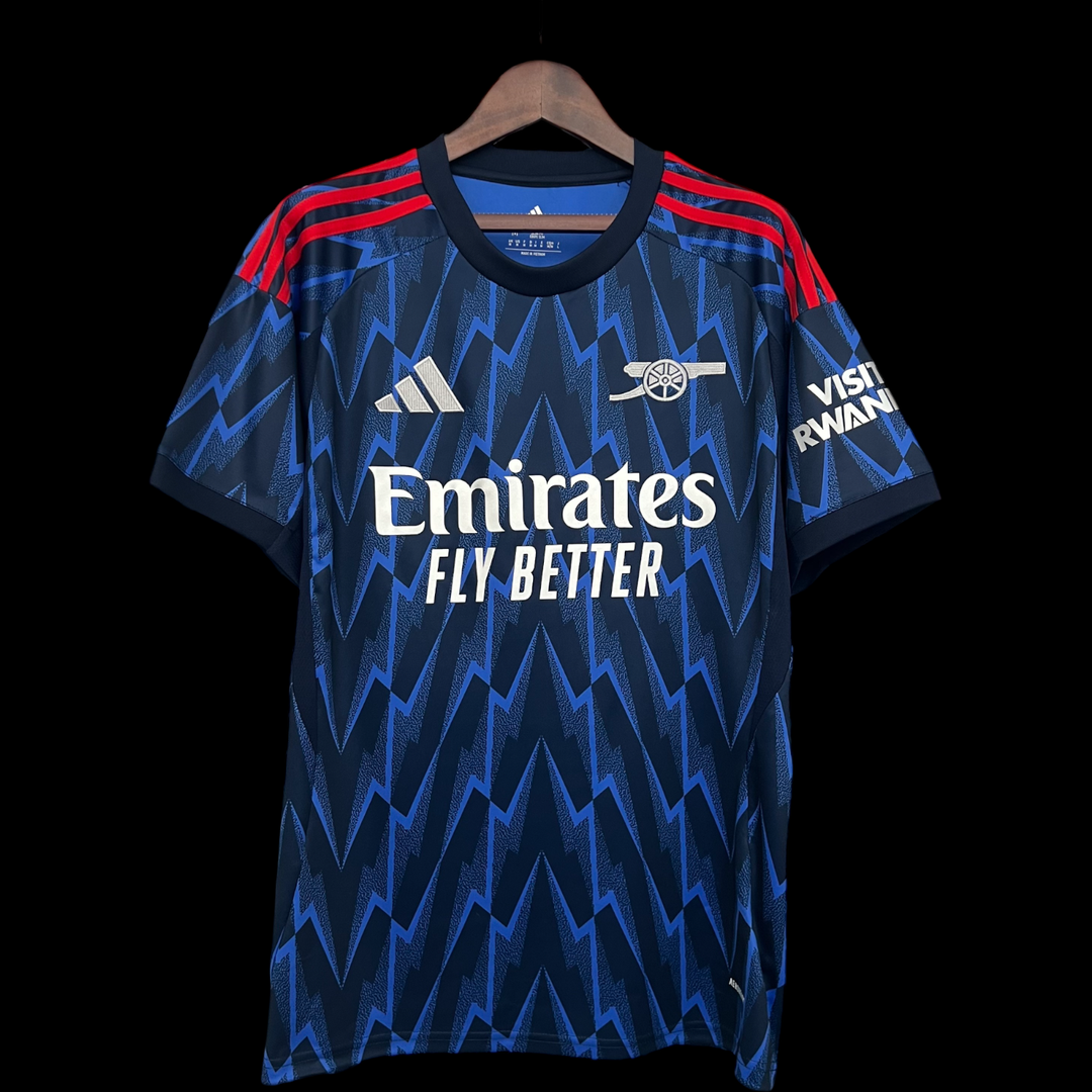 Maillot Arsenal extérieur 2025/2026 - vue de face