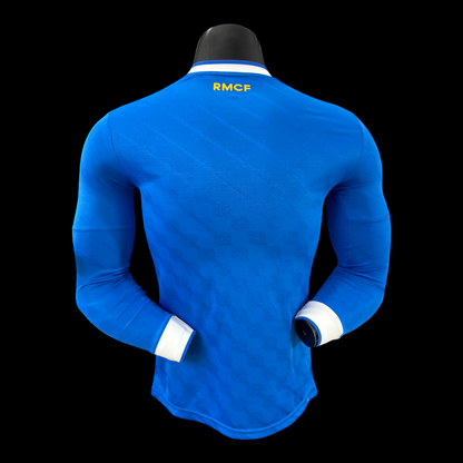 Real Madrid Third Long Sleeve Jersey 25/26 - Player Version