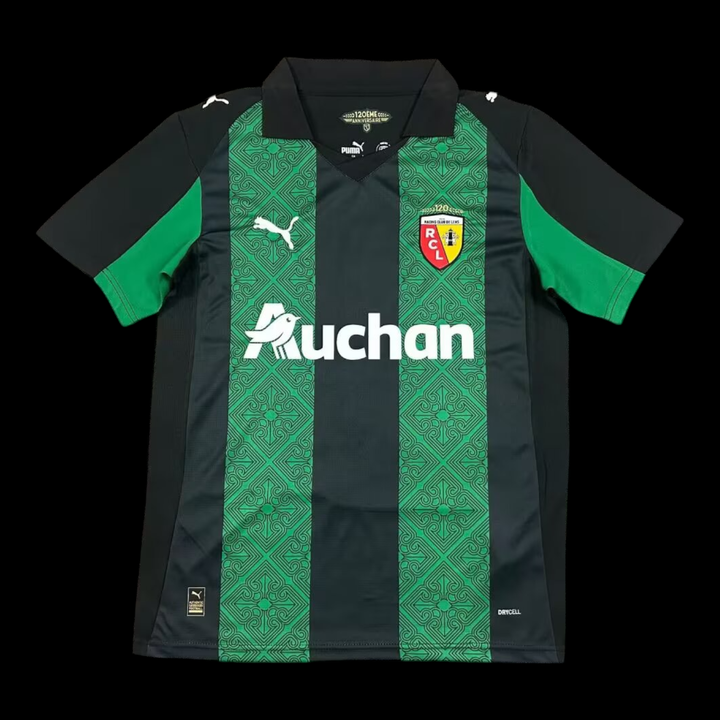 Maillot Lens extérieur 2025/2026 - vue de face