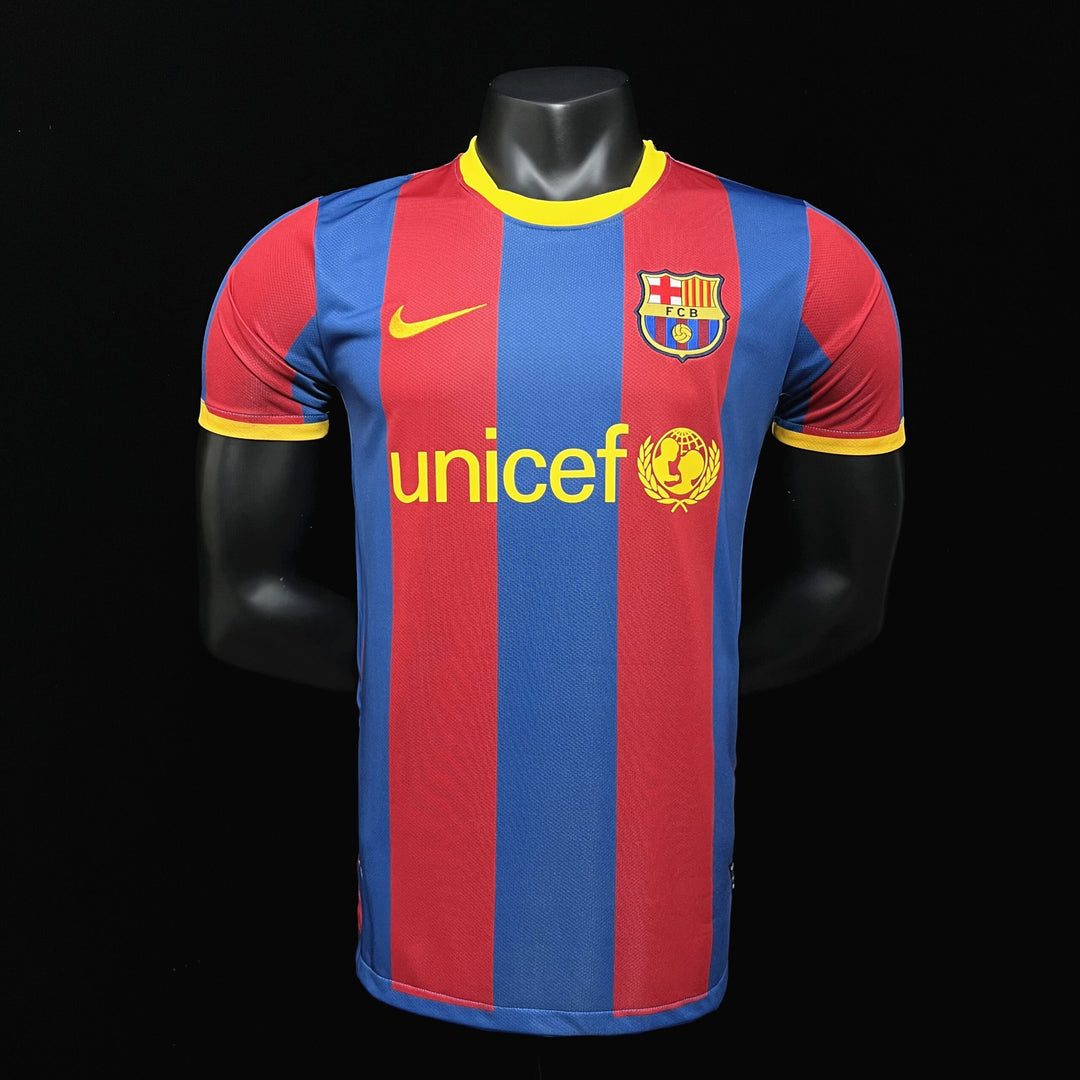 Maillot Barça 2010/2011 rétro - vue de face