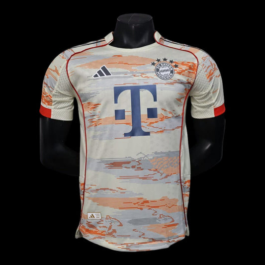 Bayern Munich Maillot Extérieur 25/26 - Player Version