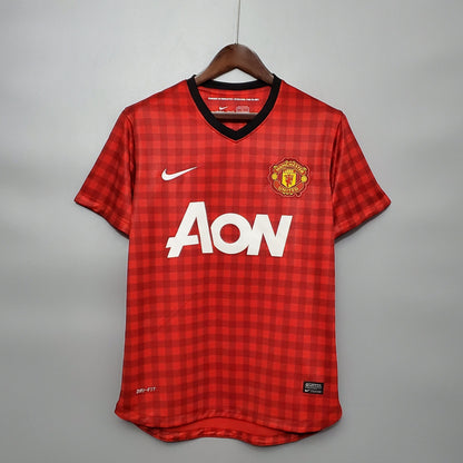 Manchester United Retro Jersey 12/13