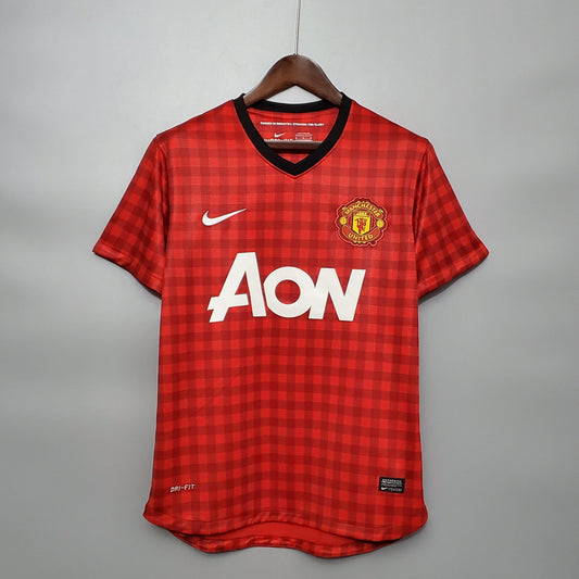 Manchester United Retro Jersey 12/13