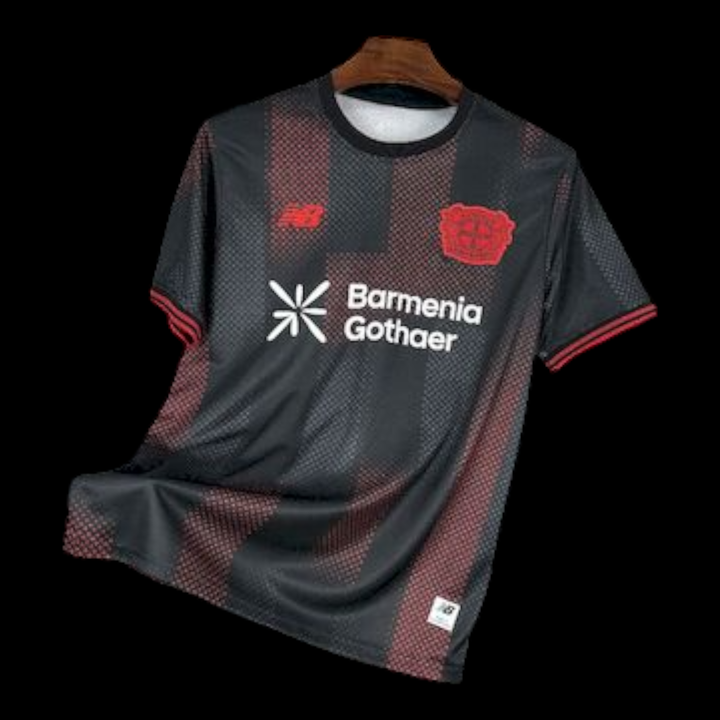 Maillot Bayer domicile 2025/2026 - vue de face