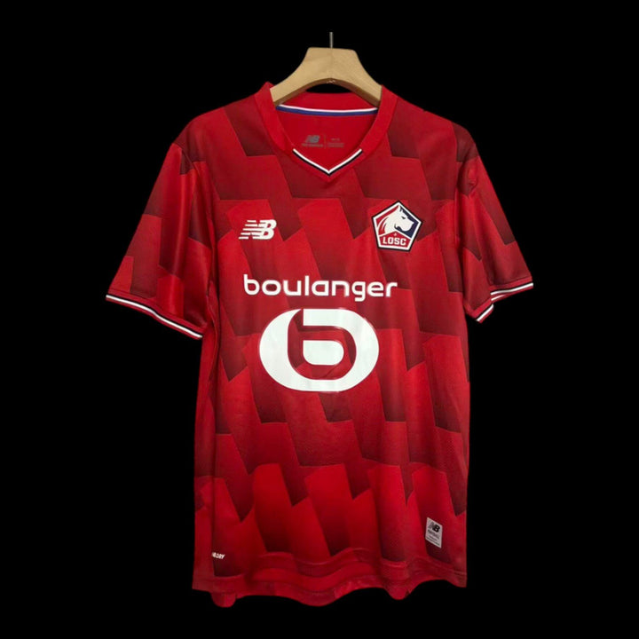 Maillot Lille domicile 2025/2026 - vue de face
