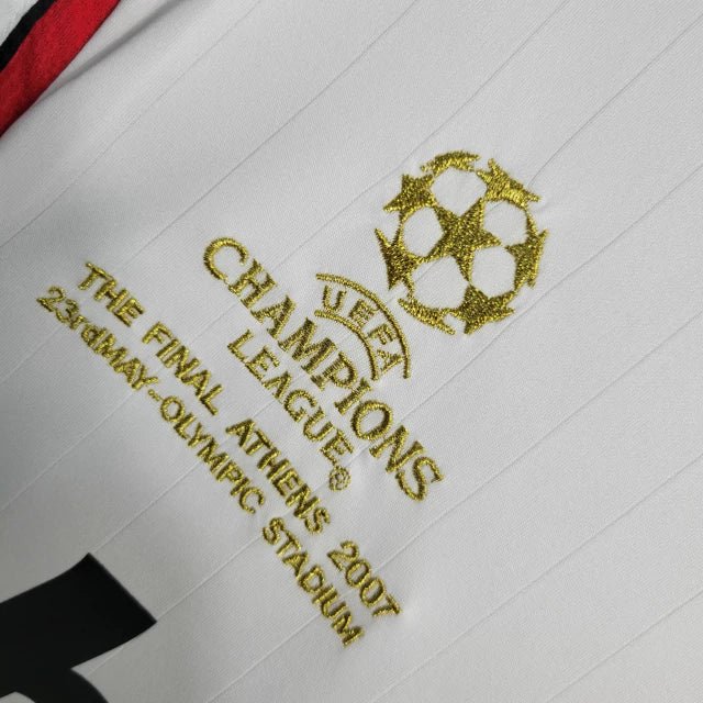 Maillot AC Milan extérieur 2006 - vue 4