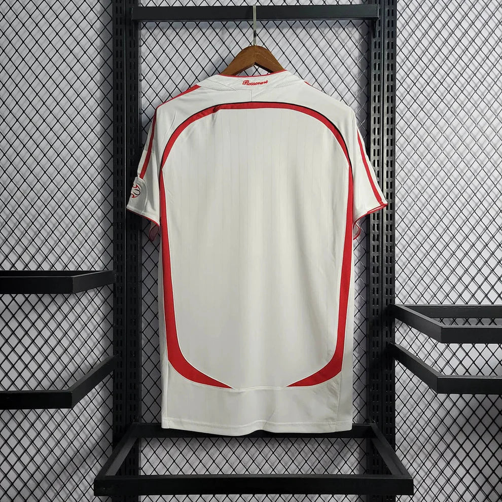 Maillot AC Milan extérieur 2006 - vue 3