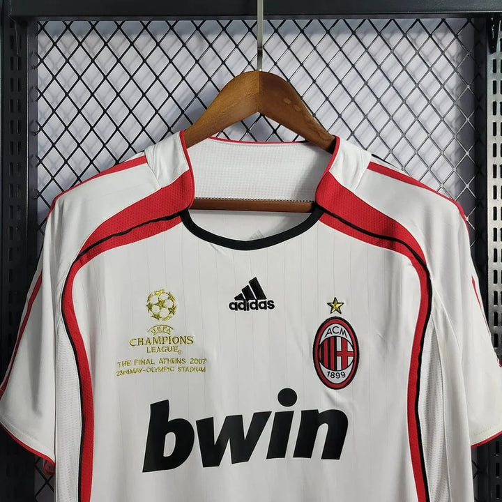 Maillot AC Milan extérieur 2006 - vue de dos