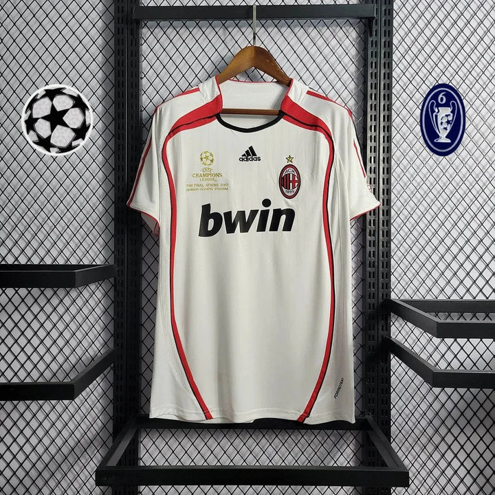 Maillot AC Milan extérieur 2006 - vue de face