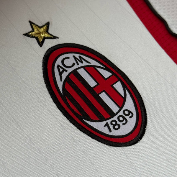 AC Milan 2006 Long UCL Away Shirt