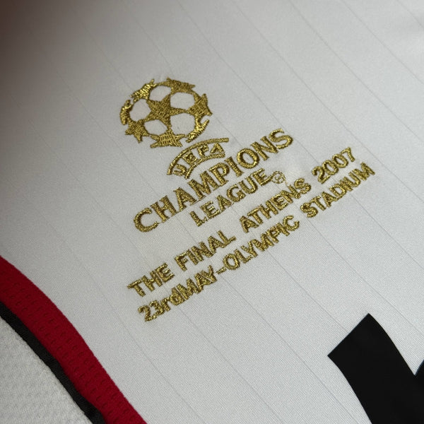 AC Milan 2006 Long UCL Away Shirt