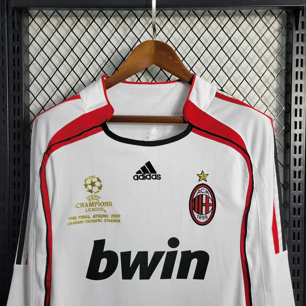 AC Milan 2006 Long UCL Away Shirt