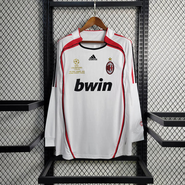 AC Milan 2006 Long UCL Away Shirt