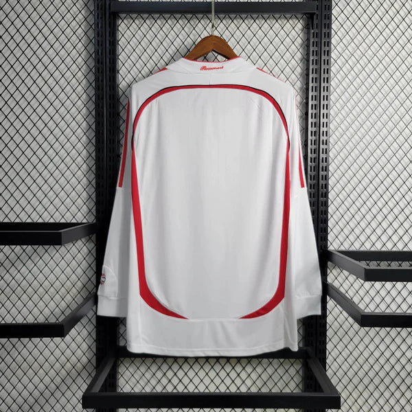 AC Milan 2006 Long UCL Away Shirt