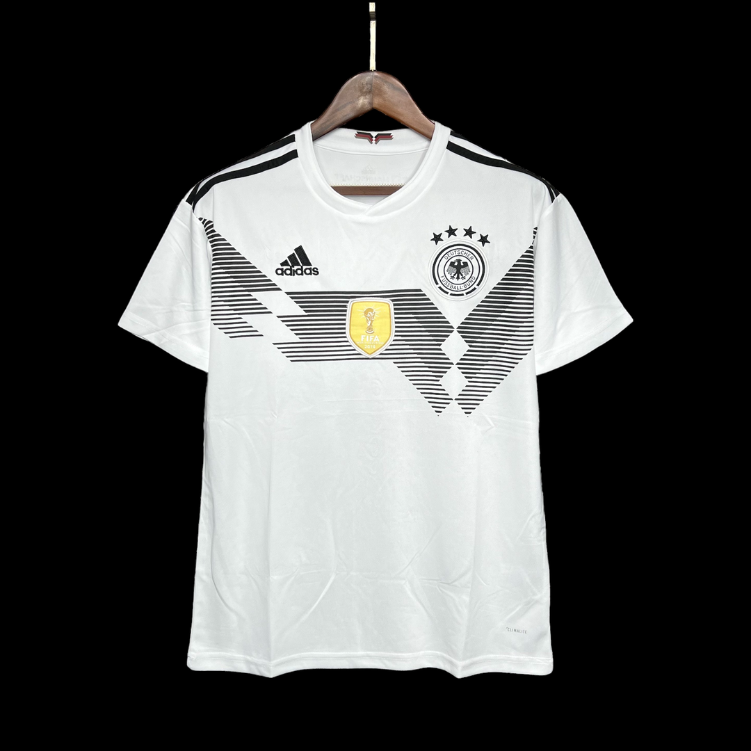 Maillot Allemagne 2018 rétro - vue de face