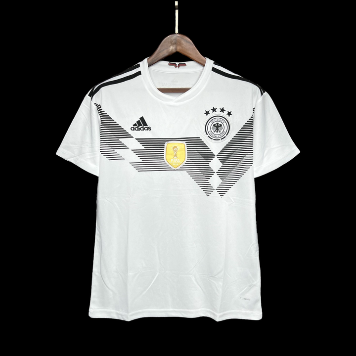 Maillot Allemagne 2018 rétro - vue de face