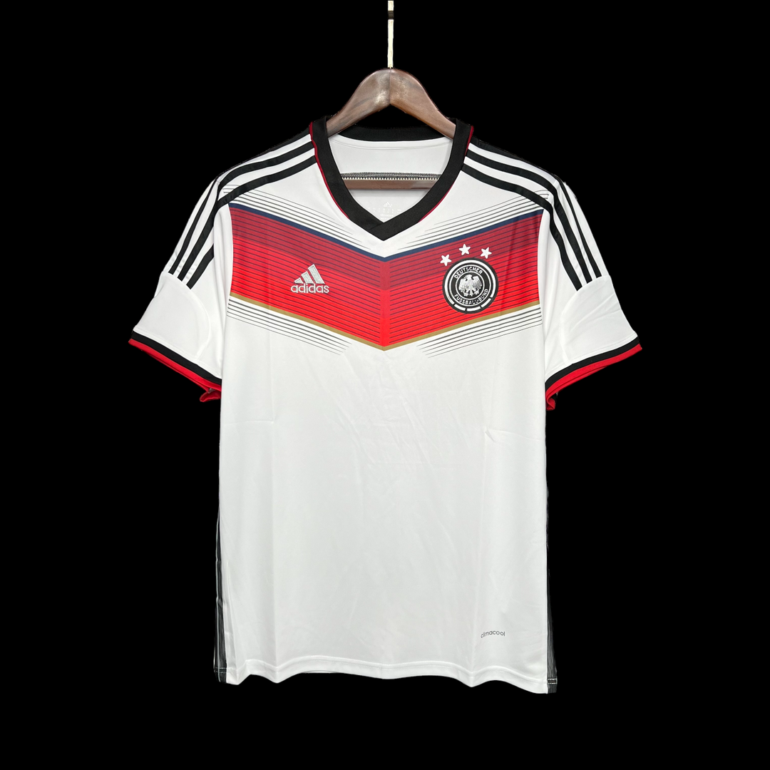 Maillot Allemagne 2014 rétro - vue de face