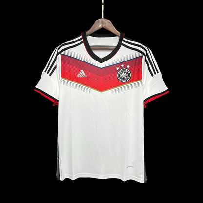 Germany Retro Jersey 2014