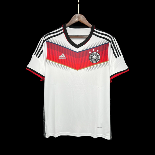Germany Retro Jersey 2014
