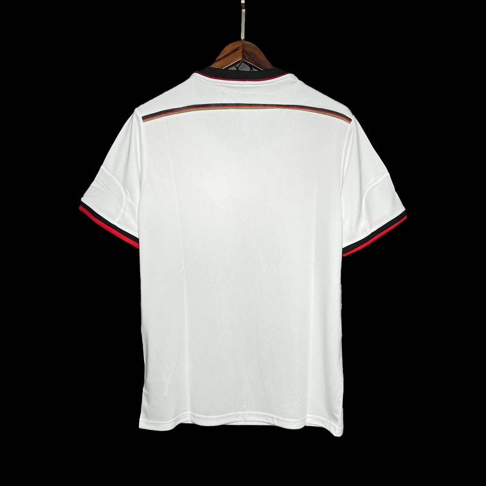 Maillot Allemagne 2014 rétro - vue de dos